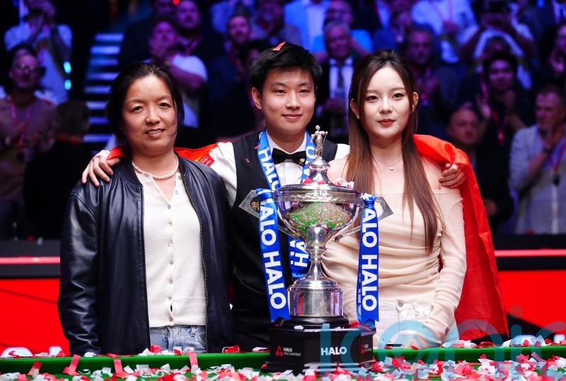 World champion Zhao Xintong&rsquo;s manager will not let spending splurges wreck dream