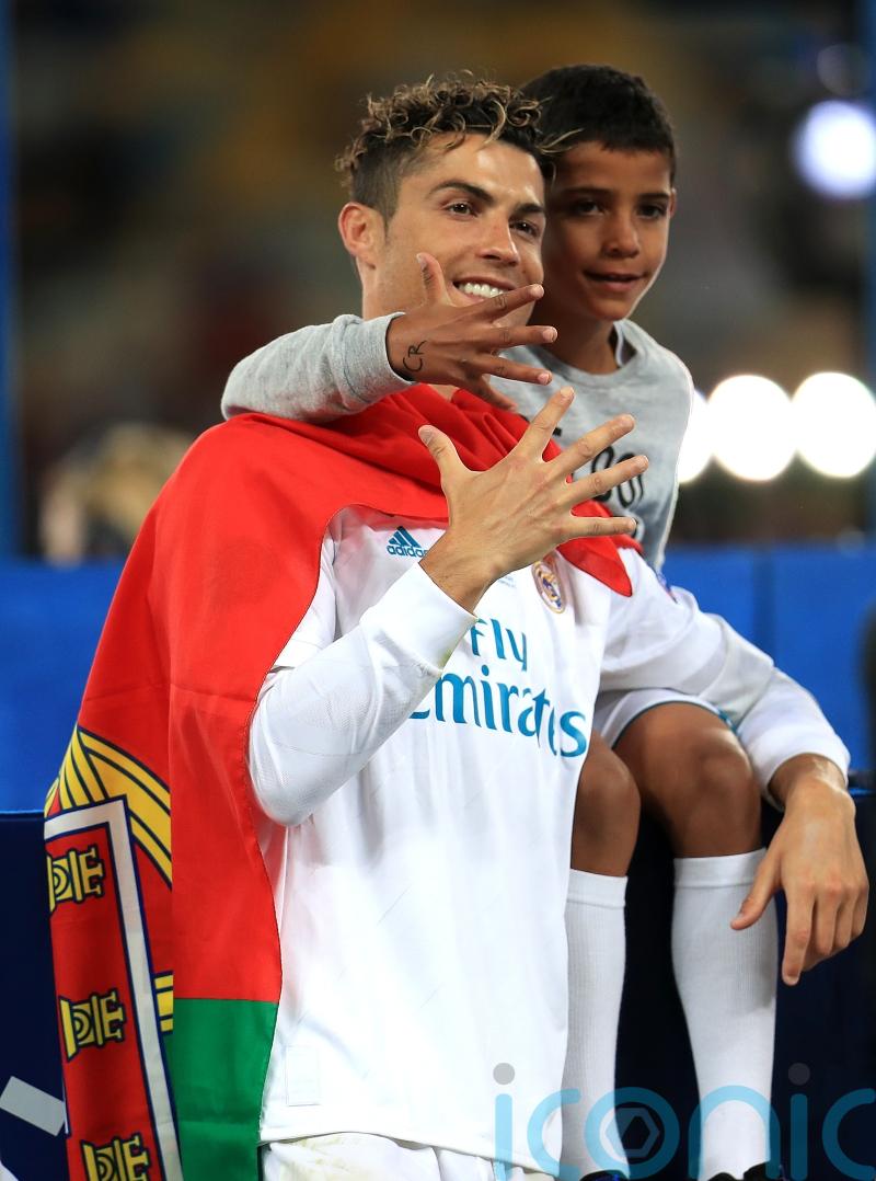 Cristiano Ronaldo&rsquo;s 14-year-old son named in Portugal squad for youth tournament