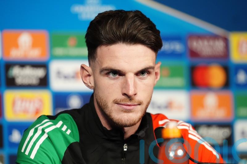 Declan Rice demands Arsenal show courage in bid to reach Champions League final