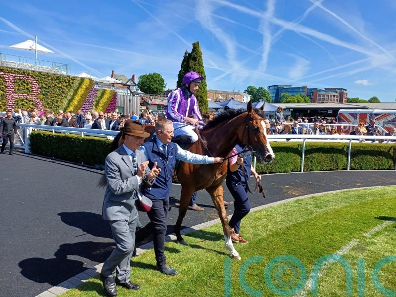 Minnie Hauk on song in Cheshire Oaks to set up Epsom trip