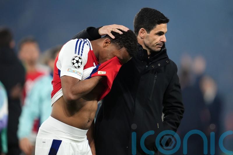 Mikel Arteta claims Arsenal were the best team in this season&rsquo;s Champions League