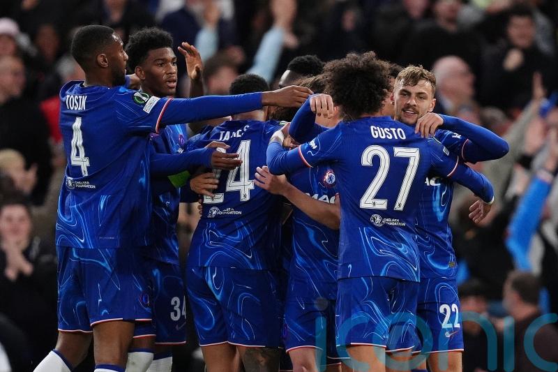 Kiernan Dewsbury-Hall on target as Chelsea coast into Conference League final