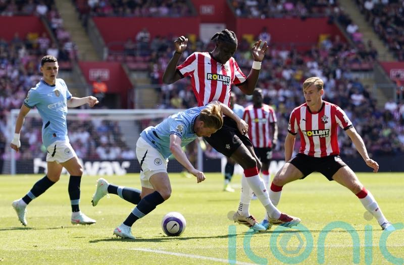 Southampton pass Derby&rsquo;s record low after holding Man City to surprise draw