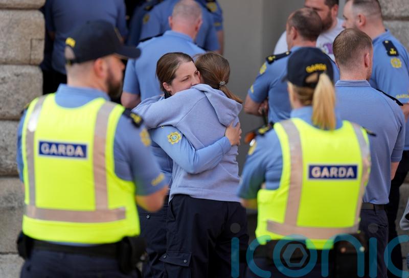 Garda colleagues gather for service in memory of Kevin Flatley