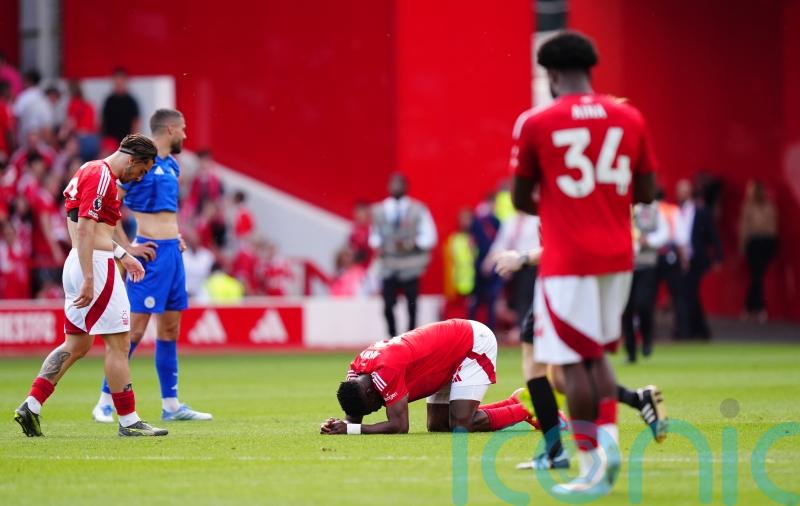 Forest&rsquo;s Taiwo Awoniyi recovering from &lsquo;urgent surgery&rsquo; after post collision