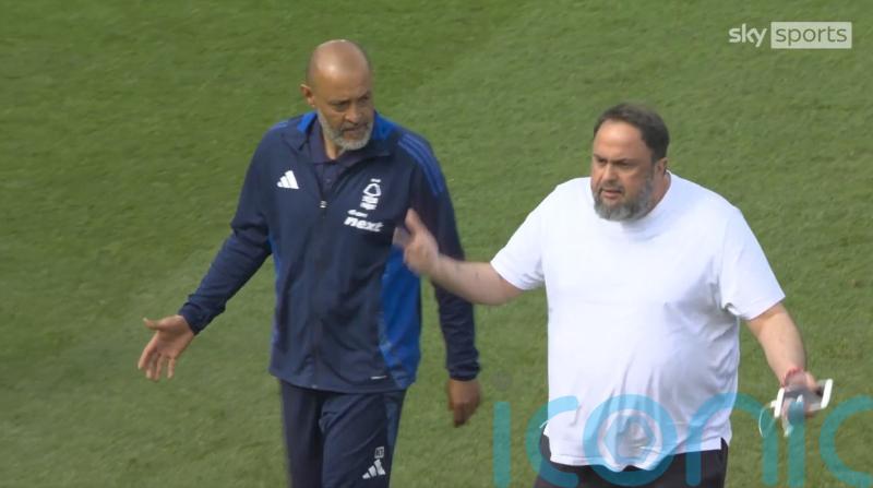 Nottingham Forest: Evangelos Marinakis&rsquo; pitch reaction demonstrated leadership
