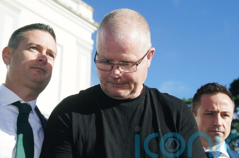 Man accused of wife&rsquo;s murder says he is &lsquo;not a monster&rsquo;