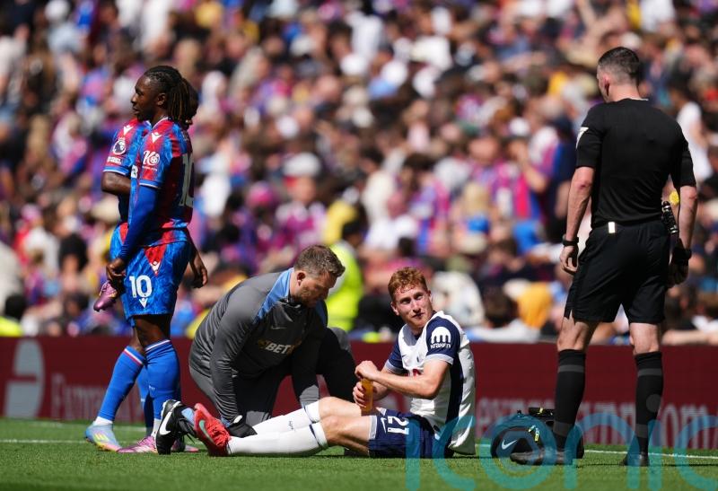 Tottenham&rsquo;s Dejan Kulusevski ruled out of Europa League final after knee surgery