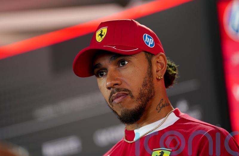Hamilton staying focused despite excitement of first Italian outing for Ferrari