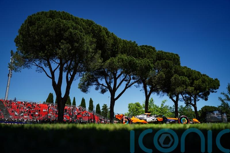 Oscar Piastri pips McLaren team-mate Lando Norris to practice double at Imola