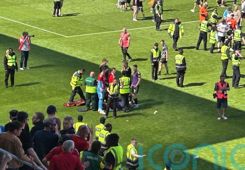 Totally unacceptable &ndash; Jack MacKenzie hit by object thrown by Aberdeen fans
