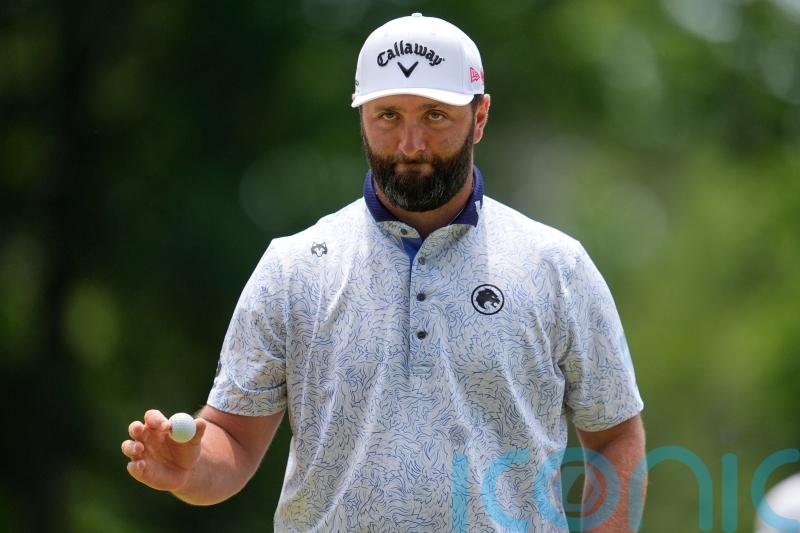 Jon Rahm sets early clubhouse target at weather-affected US PGA Championship