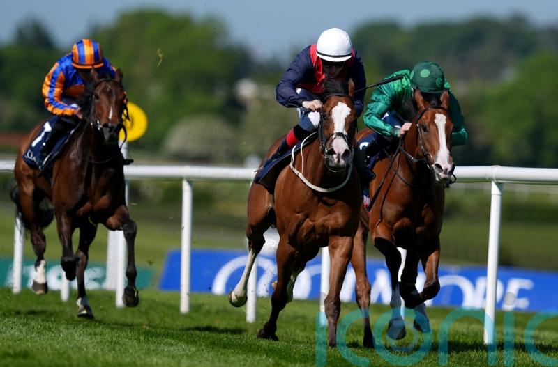 Lady Iman lives up to reputation by completing hat-trick