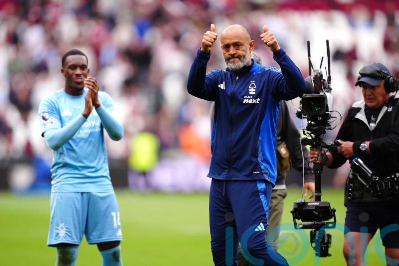 Nuno Espirito Santo says Forest&rsquo;s draw at West Ham was for Taiwo Awoniyi