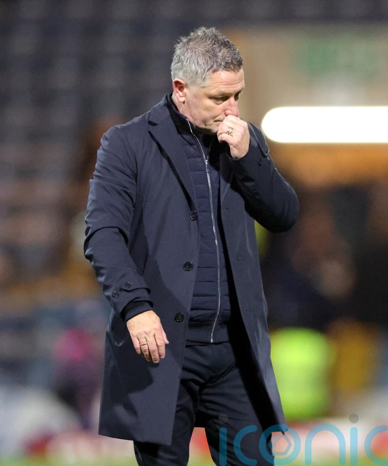 Dundee sack manager Tony Docherty after avoiding risk of relegation on final day