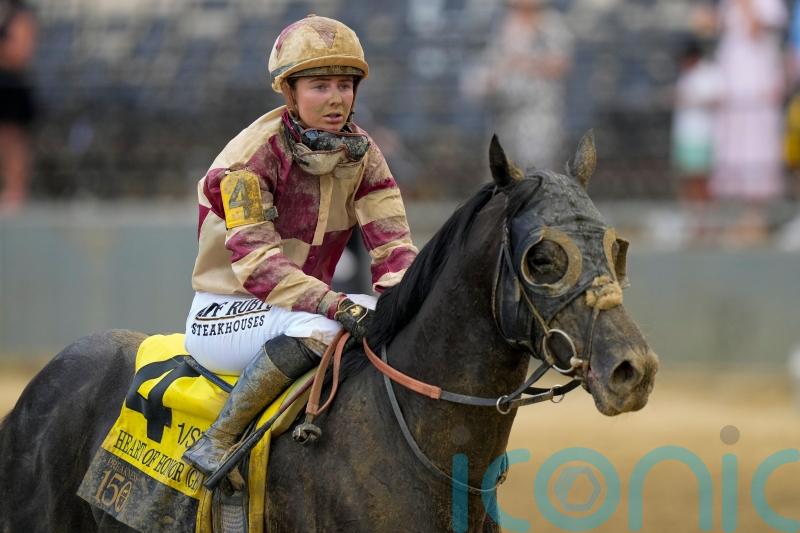 Osborne takes Heart from Preakness run ahead of Belmont bid