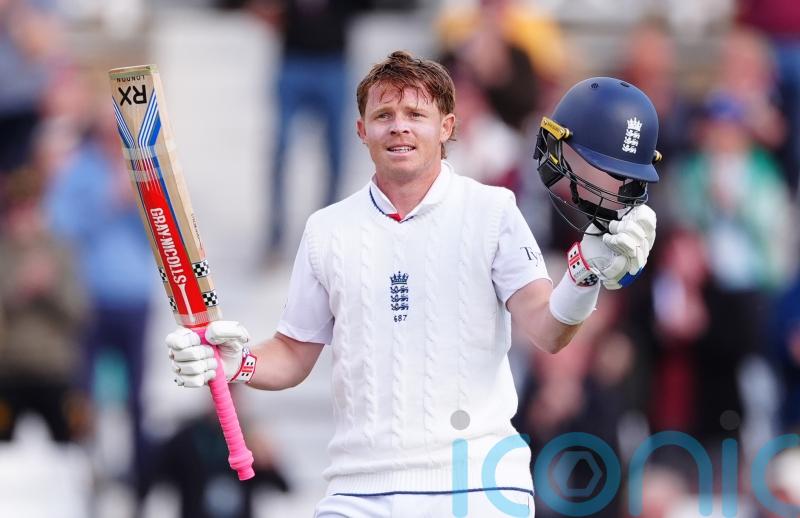 England put Zimbabwe to the sword with record first-day total at Trent Bridge