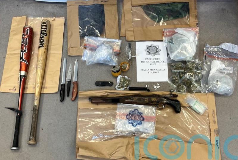Firearm, ammunition and drugs seized in Dublin