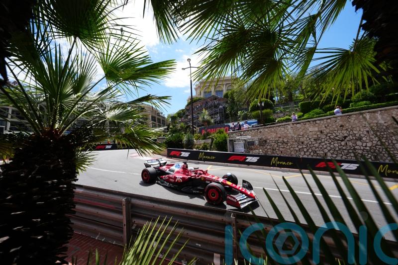 Charles Leclerc completes Monaco practice double at home grand prix
