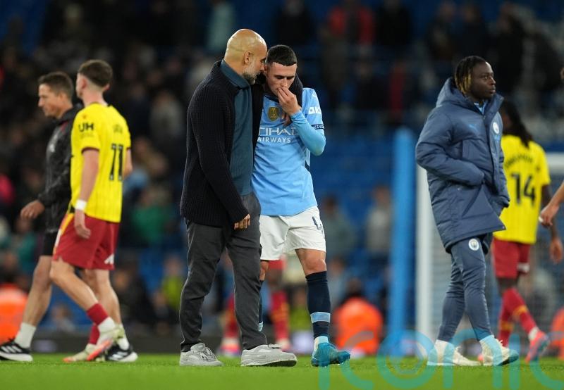 Pep Guardiola promises to take care of &lsquo;baby boy&rsquo; Phil Foden