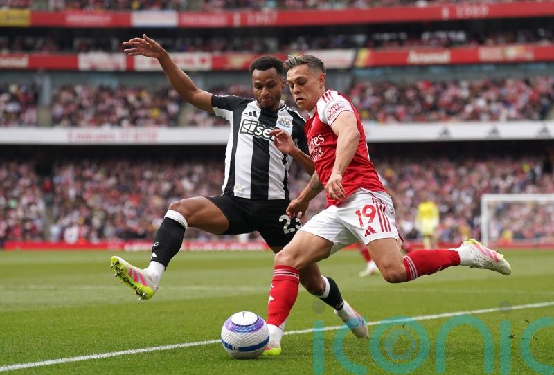 Leandro Trossard urges Arsenal to bounce back and win trophies next season