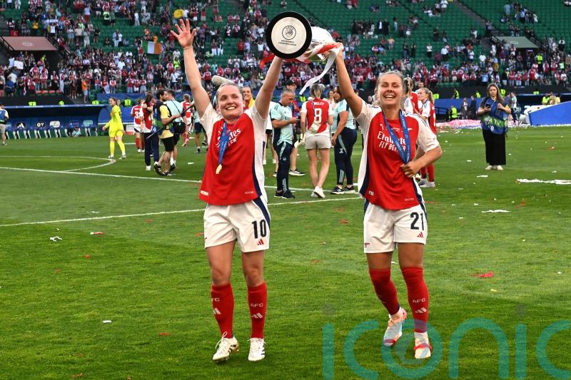 Kim Little sure Arsenal Women&rsquo;s Champions League win will go down in history