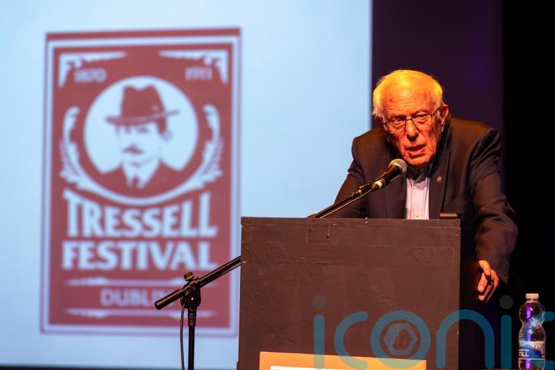 Sanders uses Dublin speech to urge workers to prevail in &lsquo;war with oligarchy&rsquo;
