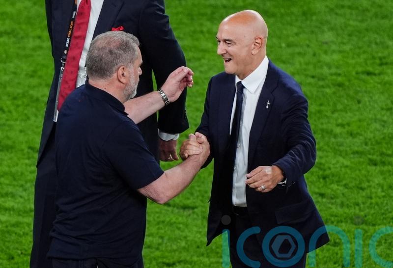 Daniel Levy gives no clarity on Ange Postecoglou future in end-of-season message