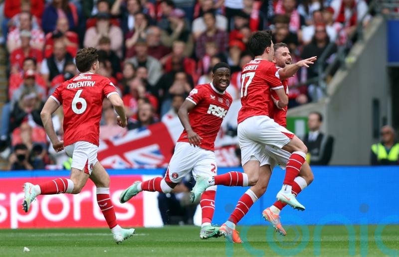 Charlton promoted to Championship after beating Leyton Orient in play-off final