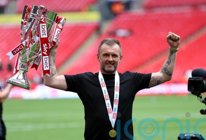 Relief, euphoria and pride &ndash; Nathan Jones revels in Charlton&rsquo;s play-off win