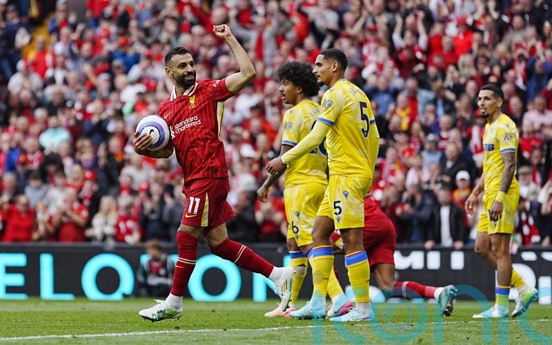 Liverpool end title-winning season with draw against Crystal Palace