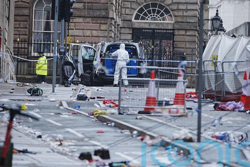 Virgil van Dijk &lsquo;praying for speedy recovery&rsquo; for those hurt in parade incident