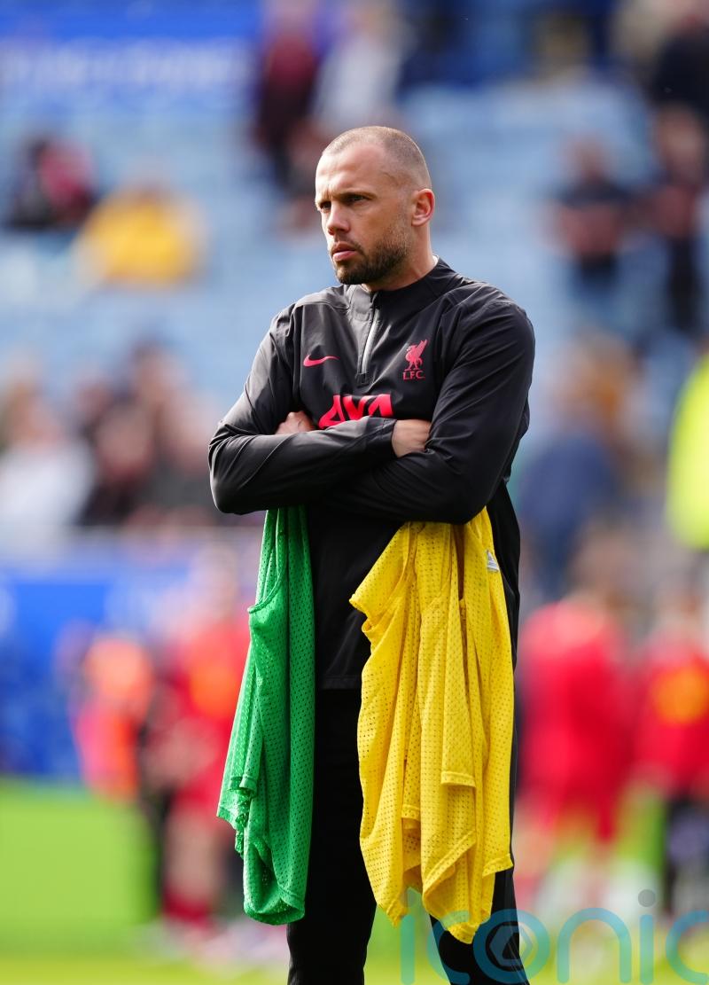 Liverpool coach John Heitinga in talks over Ajax managerial vacancy