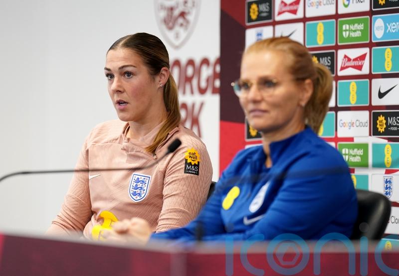 It is hard &ndash; Sarina Wiegman emotional after Mary Earps retires