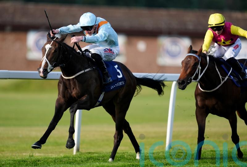 Anthelia stays unbeaten with National Stakes success