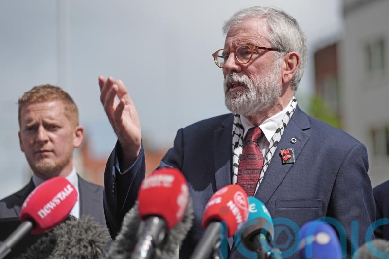 Gerry Adams awarded 100,000 euro in damages after suing BBC for libel