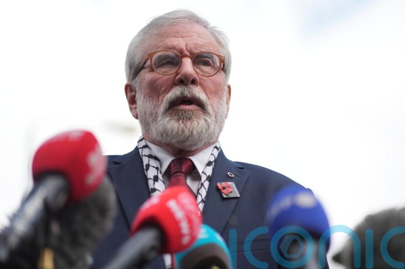 Gerry Adams&rsquo; &lsquo;putting manners on BBC&rsquo; remark &lsquo;chilling&rsquo;, NUJ man says