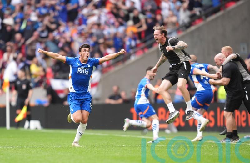 Oldham battle from behind twice to earn promotion to Football League