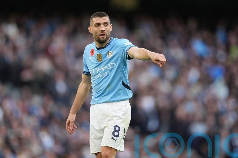 Injury blow for Manchester City midfielder Mateo Kovacic ahead of Club World Cup