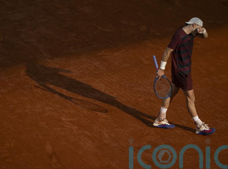 It hurts a lot &ndash; Jack Draper out of French Open after defeat to Alexander Bublik