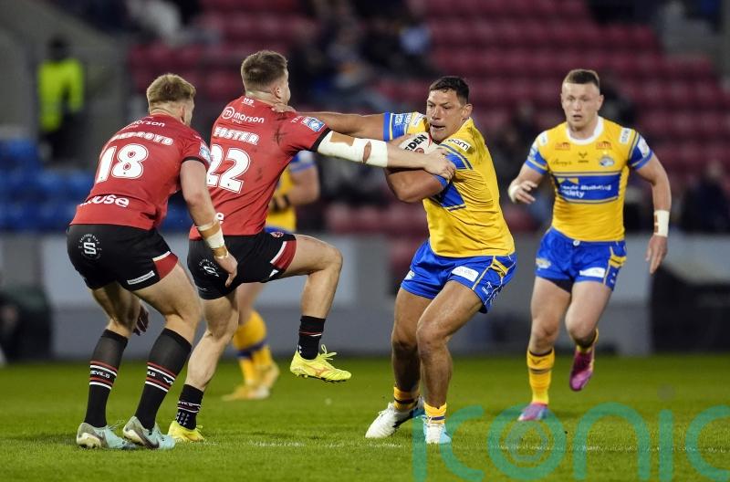I am enjoying my rugby &ndash; Leeds winger Ryan Hall, 37, signs new one-year contract
