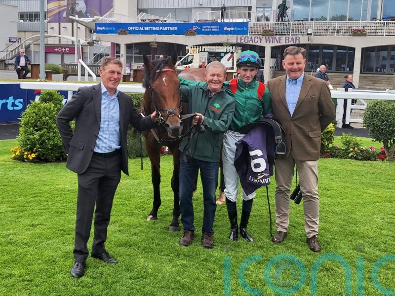 Murtagh predicts bright future for Leopardstown winner Zahrann