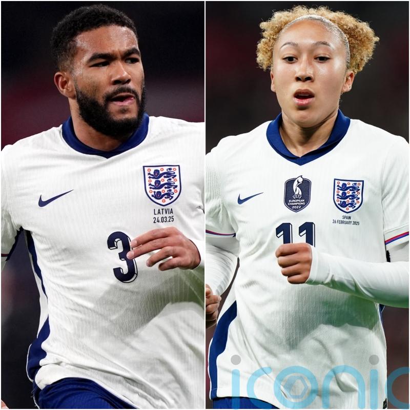 Reece James hoping to make it a family affair on the England scene this summer