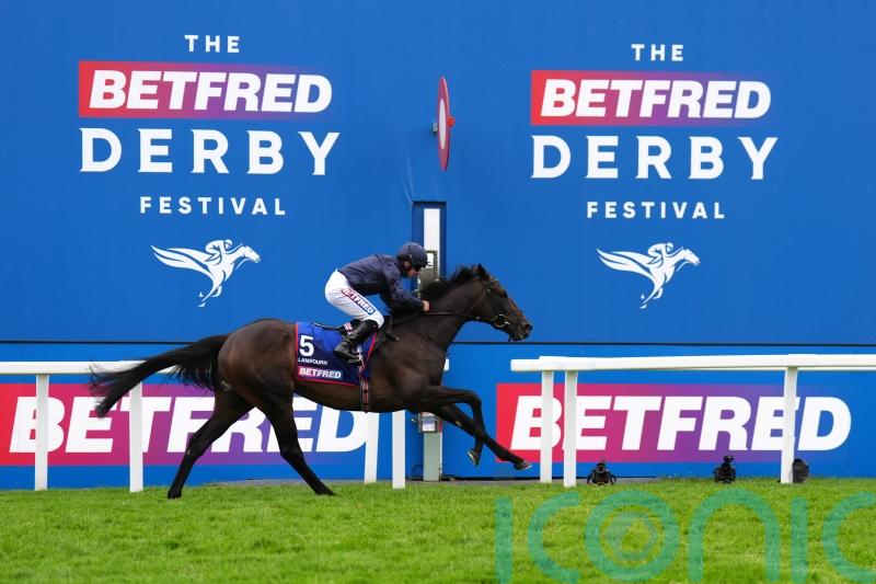 Lambourn leads them all a merry dance in the Derby
