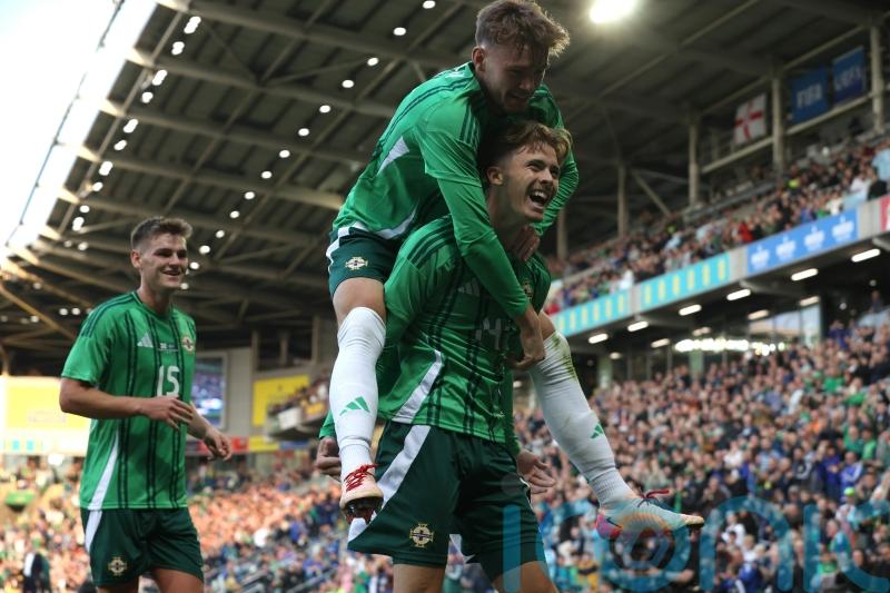 Isaac Price earns 10-man Northern Ireland victory against Iceland
