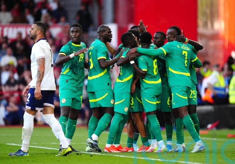 England booed off after shock defeat to Senegal