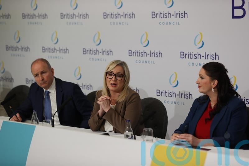 Leaders share healthcare and efficiency hopes for AI at British-Irish Council