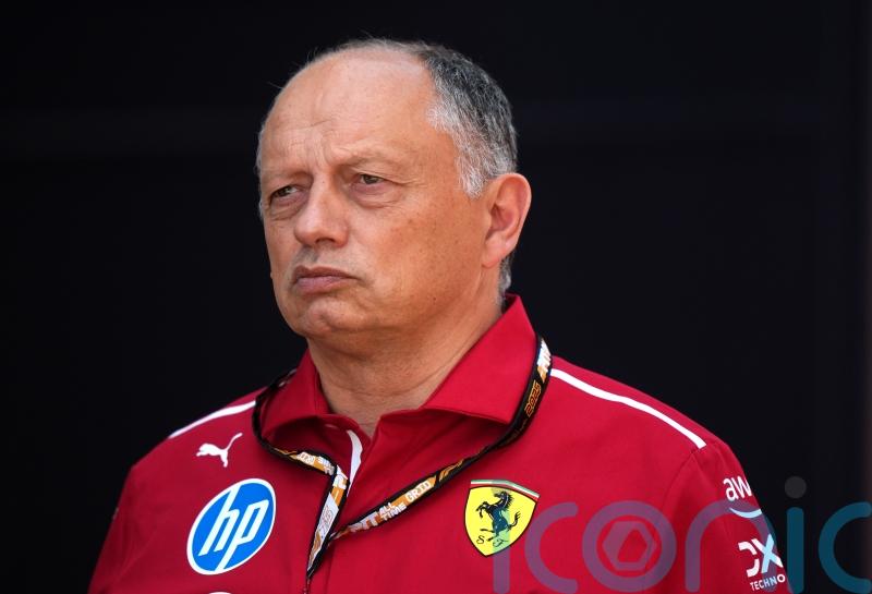 Ferrari criticism &lsquo;disrespectful&rsquo; and harming team&rsquo;s chances &ndash; Fred Vasseur