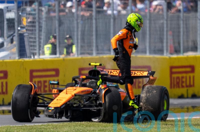 I made a fool of myself &ndash; Lando Norris has &lsquo;a lot of regret&rsquo; after collision