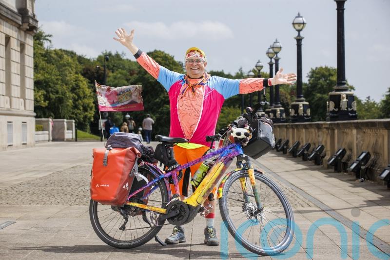 An absolute joy: Timmy Mallet completes cycle around island of Ireland